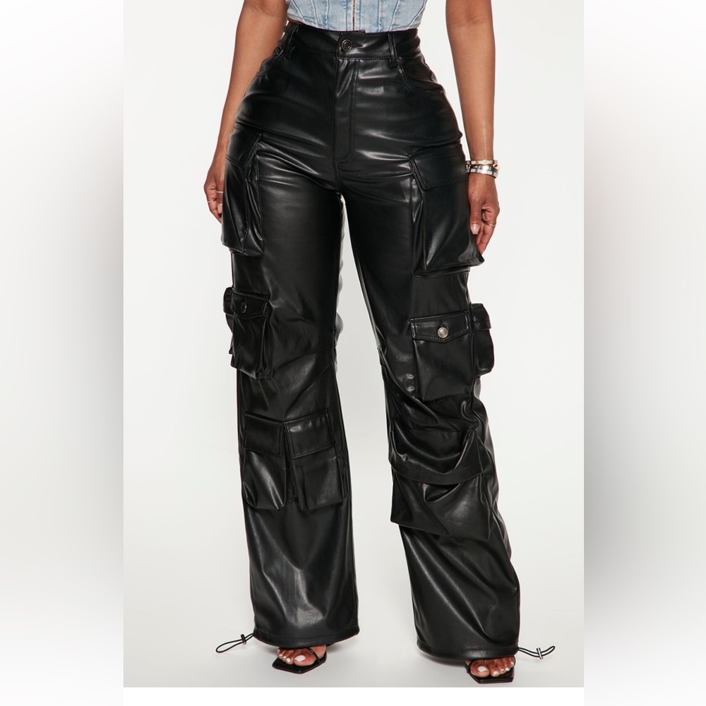 Leather cargo